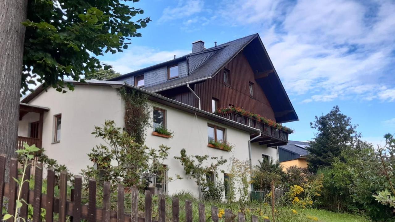 Ferienhaus Andrea Hoecherl Wolkenstein Exteriér fotografie