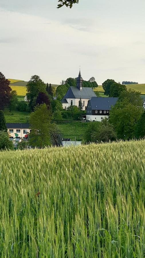 Ferienhaus Andrea Hoecherl Wolkenstein Exteriér fotografie